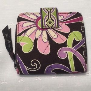 Vera Bradley Purple Punch Wallet